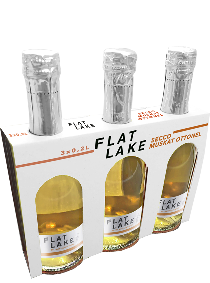 FLAT LAKE Secco Muskat Ottonel 0,2 L